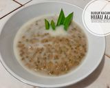 Foto langkah ke 6 dari resep Bubur Kacang Hijau Kuah Santan ala Warung Burjo.
