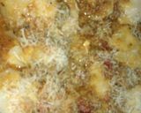 Foto del paso 6 de la receta: Agnolotis de pollo, espinaca y mozzarella, con estofado de pollo