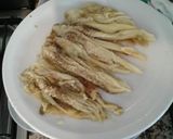 Foto del paso 3 de la receta: Zuchinni relleno con vegetales (100% vegetariano)