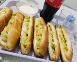 صورة لخطوة 3 من وصفة خبز السندويش