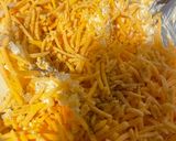 A picture of step 1 of “Funeral Potatoes”.