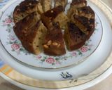 A picture of step 11 of 1 egg recipe, Diet coco flavour cake.