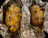 Black bean & corn Taco baked potatoes (for picky eaters see recipe for regular taco baked potatoes) recipe step 4 photo