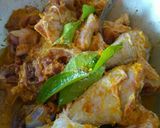 Foto langkah ke 4 dari resep Ayam opor tahu.