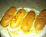 A picture of step 9 of Anday wala burger.