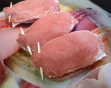 Foto del paso 2 de la receta: Libritos de jamón y queso
