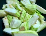 絲瓜炒菇（鴻禧菇）的食譜步驟3照片