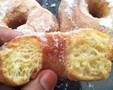 Foto langkah ke 8 dari resep Donat Gula Empuk.