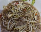Foto langkah ke 4 dari resep Tumis taoge bakso sapi.