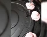 A picture of step 7 of Meringues Biscuits.