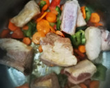 Foto del paso 2 de la receta: Patatas Guisadas con Costillas