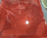 Foto langkah ke 5 dari resep Permen Jelly Merah Putih.