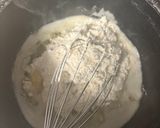 Une image de l'étape 1 de Friand jambon fromage béchamel.