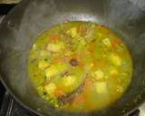 Hari mutter ka nimona recipe step 2 photo