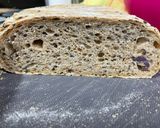 Foto del paso 21 de la receta Pan de aceitunas negras - Thermomix