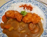 Foto langkah ke 6 dari resep Mini chicken katsu curry.