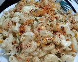 সিজলিং হোয়াইট সস্ পাস্তা (White sauce pasta recipe in Bengali) রেসিপির ধাপ 4 ছবি