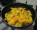 A picture of step 3 of Aam ki khatti chutney.