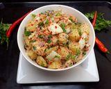 A picture of step 5 of Potato Salad.