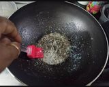 A picture of step 1 of Dry Fruits Basundi.