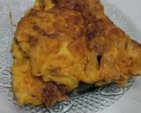 Foto langkah ke 6 dari resep Omelette daging rebus.