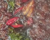 Foto langkah ke 3 dari resep Kering Tempe Kacang (Pedas manis).