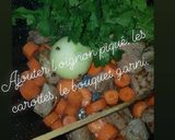 Une image de l'étape 2 de Blanquette de veau.