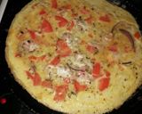 Rántottával töltött sonka recept fázis 2 fotója