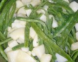 Foto del paso 7 de la receta: Ensalada de pollo templada