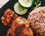 Foto langkah ke 7 dari resep Ayam Bakar Bumbu Rujak.