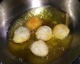 A picture of step 8 of Daal mash (white lentil) ke dahi bare (iftar recipe).