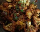 চিলি গোবি (chilli gobi recipe in Bengali) রেসিপি ধাপ - 6 ছবি