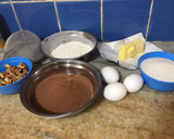 Foto del paso 1 de la receta: Brownie súper fácil, súper húmedo y súper rico!!