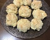Foto del paso 4 de la receta: Scones de queso con aceite