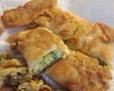 Foto langkah ke 5 dari resep Martabak telur kulit kebab.