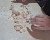 A picture of step 2 of Homemade Fettuccine.