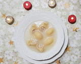 Foto del paso 4 de la receta: Sopa de Navidad 🌲⛄