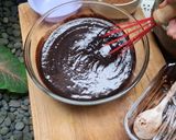 Foto langkah ke 2 dari resep Brownies Keju.