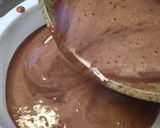 Foto langkah ke 2 dari resep Pudding Coklat Vanilla.