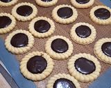 Une image de l'étape 5 de Tartelette chocolat.