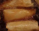 A picture of step 6 of Spinach and Cheese Spring Rolls.