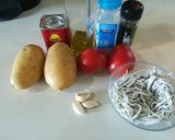 Foto del paso 1 de la receta: Patatas con gulas