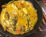 পোড়া টমেটো ট্যাংরার ঝাল(Pora Tomato Tangrar Jhal,Recipe in Beng রেসিপি ধাপ - 6 ছবি
