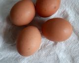 Foto del paso 1 de la receta: Tostadas a la francesa con huevito hervido