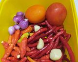 Foto langkah ke 1 dari resep Sambel Terasi.