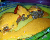 Foto del paso 9 de la receta: Pimiento de piquillo rellenos de morcilla de cebolla