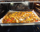 Foto del paso 9 de la receta: Redondo de Lomo blanco al horno en reducción domenech y ajonji con Soja
