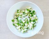 優格鮪魚玉米沙拉的食譜步驟3照片
