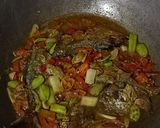 Foto langkah ke 3 dari resep Ikan Asin Peda Masak Pete Ala Mertua.