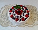 Tejszínes eper torta 🍓🍰 recept fázis 10 fotója